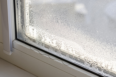 Condensation on the inside window